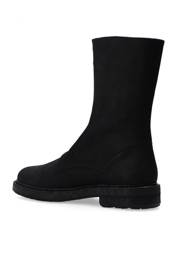 Black 'Willy' boots Ann Demeulemeester - Vitkac Canada